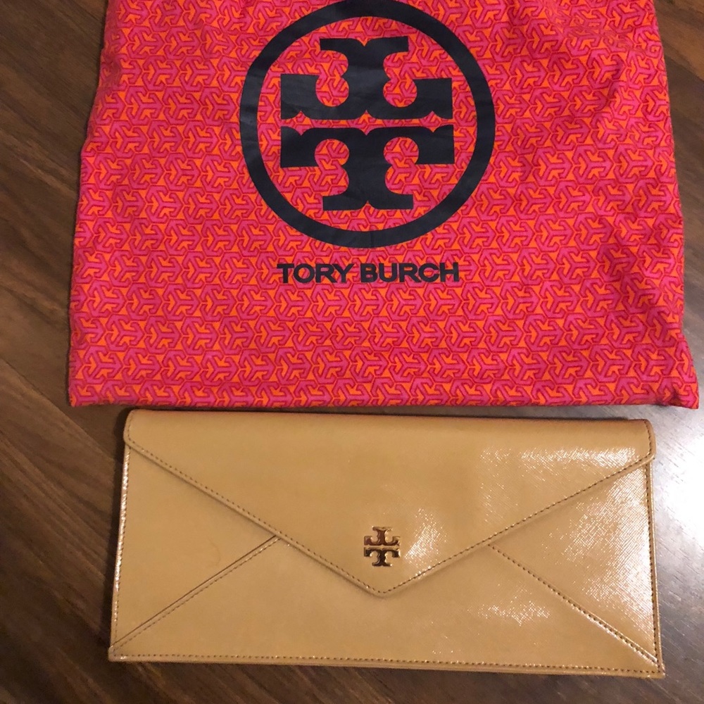 Tory Burch Envelope Clutch